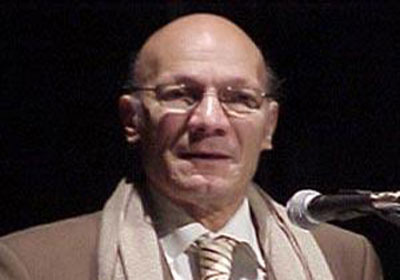 الشاعر أحمد عبد المعطي حجازي